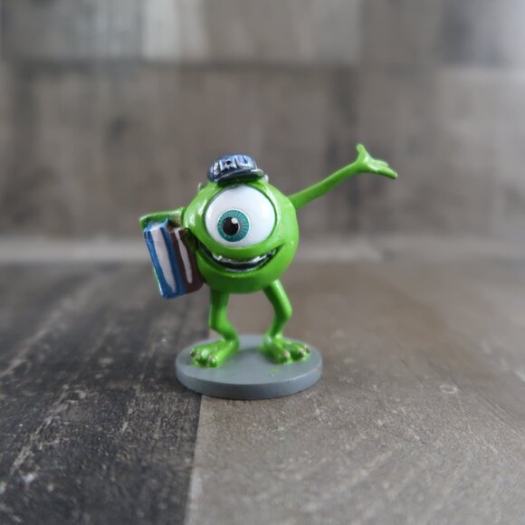 Pixar Disney Store Monsters University Inc Terry Archie Pig Mike Toy Figure - Picture 2 of 5